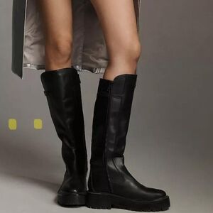 Sam Edelman Black Winter & Rain Boots